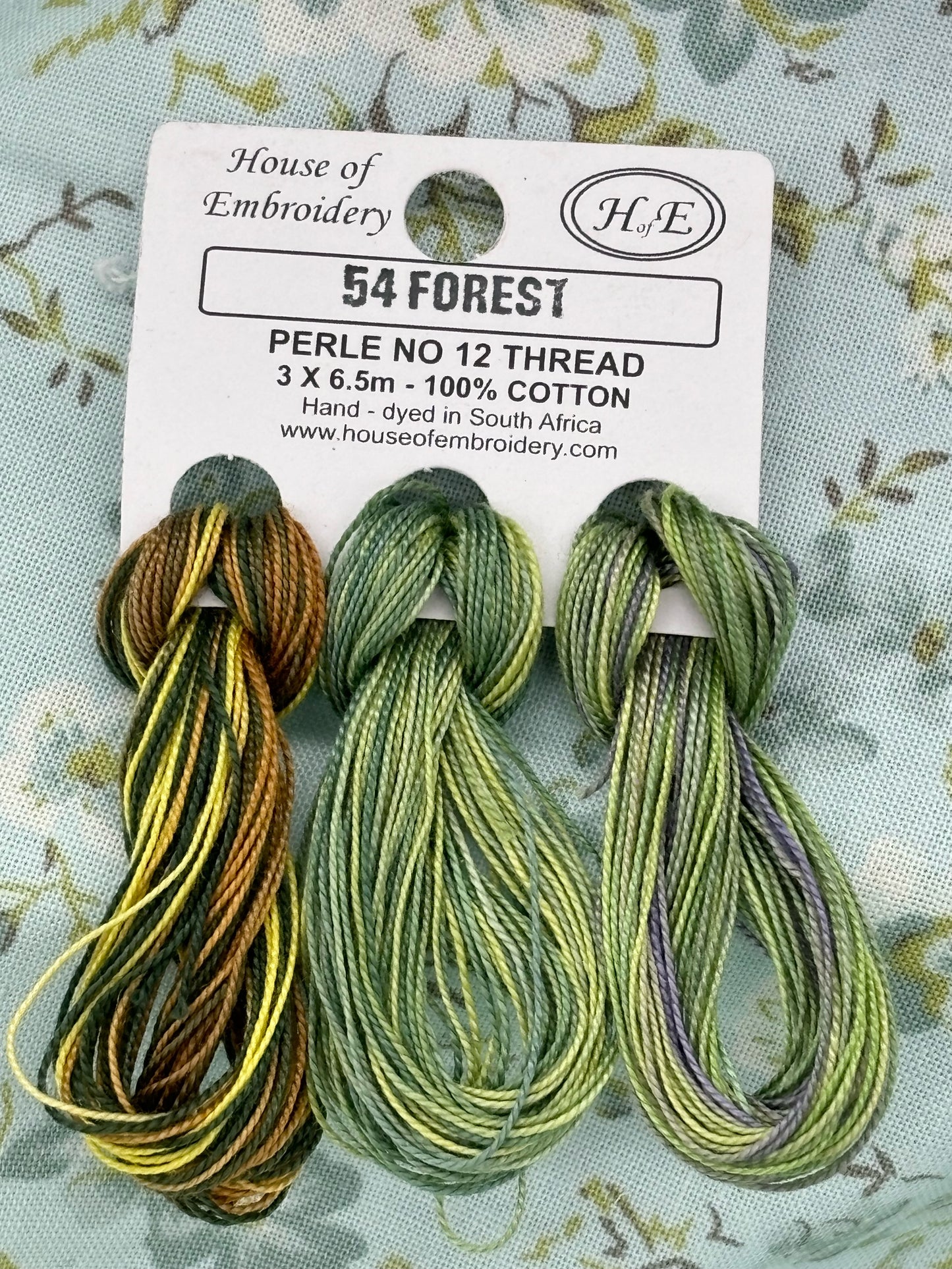 PC12 HofE - #54 Forest - The Needle & Thread Emporium