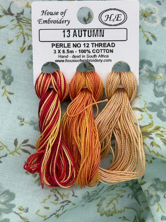 PC12 HofE - #13 Autumn - The Needle & Thread Emporium