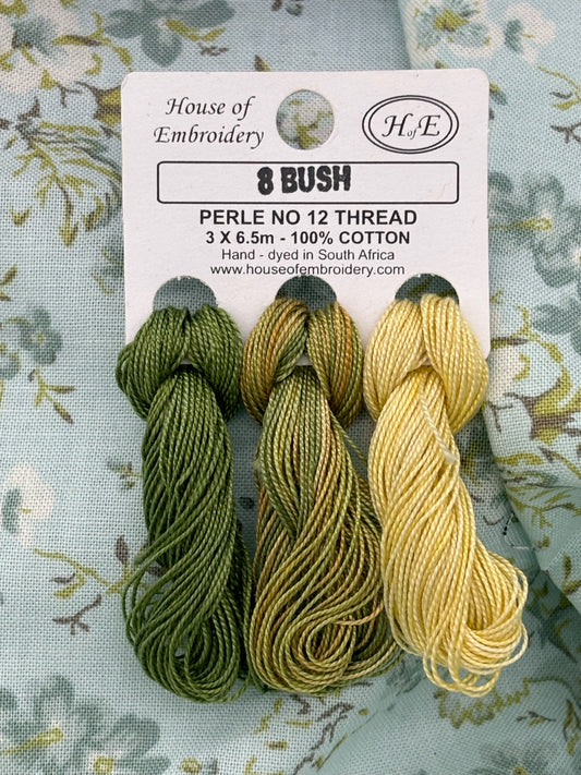 PC12 HofE - #8 Bush - The Needle & Thread Emporium