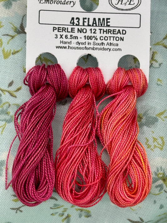 PC12 HofE - #43 Flame - The Needle & Thread Emporium