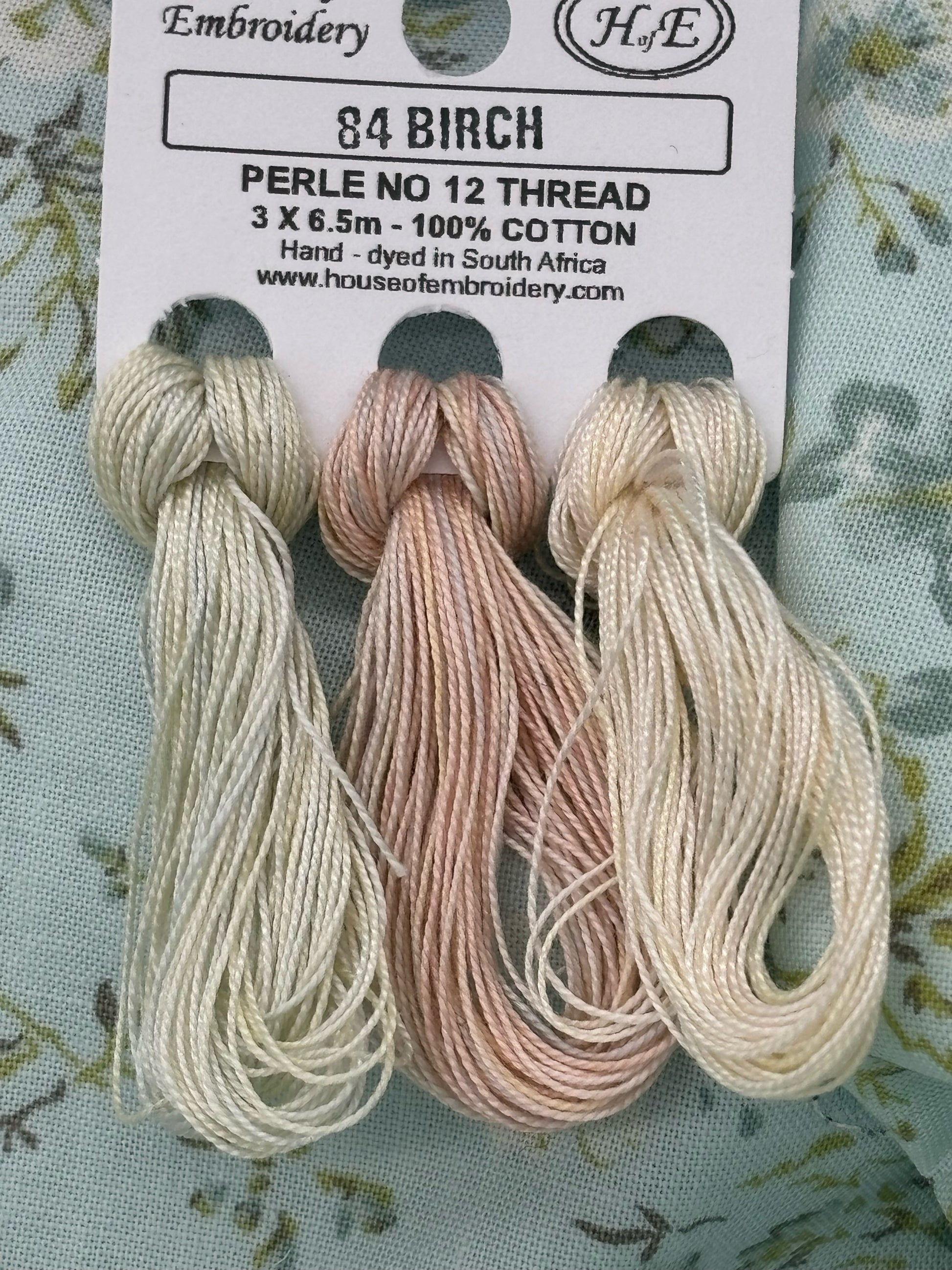 PC12 Hofe #84 Birch - The Needle & Thread Emporium