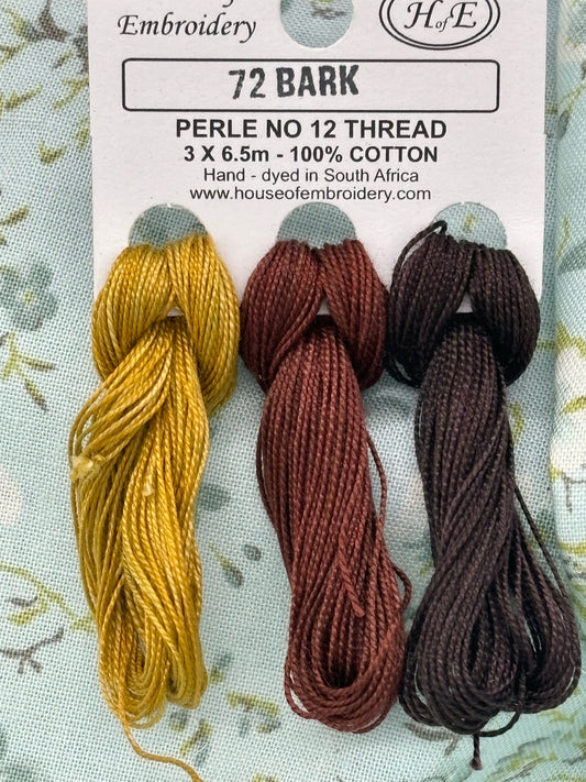 PC12 HofE - #72 Bark - The Needle & Thread Emporium