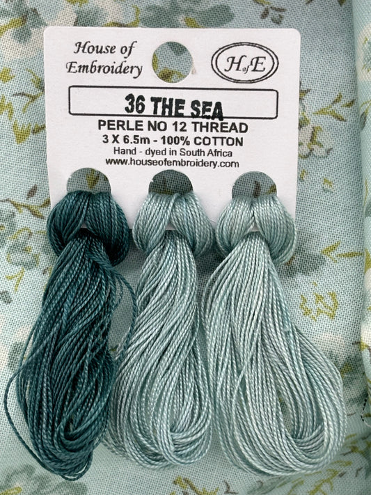 PC121 Hof E - #36 The Sea - The Needle & Thread Emporium