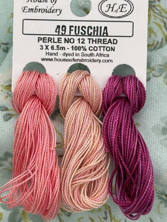 PC12 HofE - #49 Fuschia - The Needle & Thread Emporium