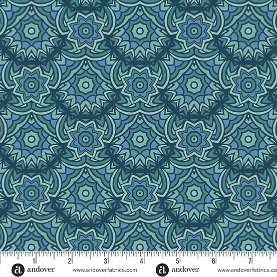 At Days End "Grassy Fields" by Sarah Maxwell for Andover Fabrics