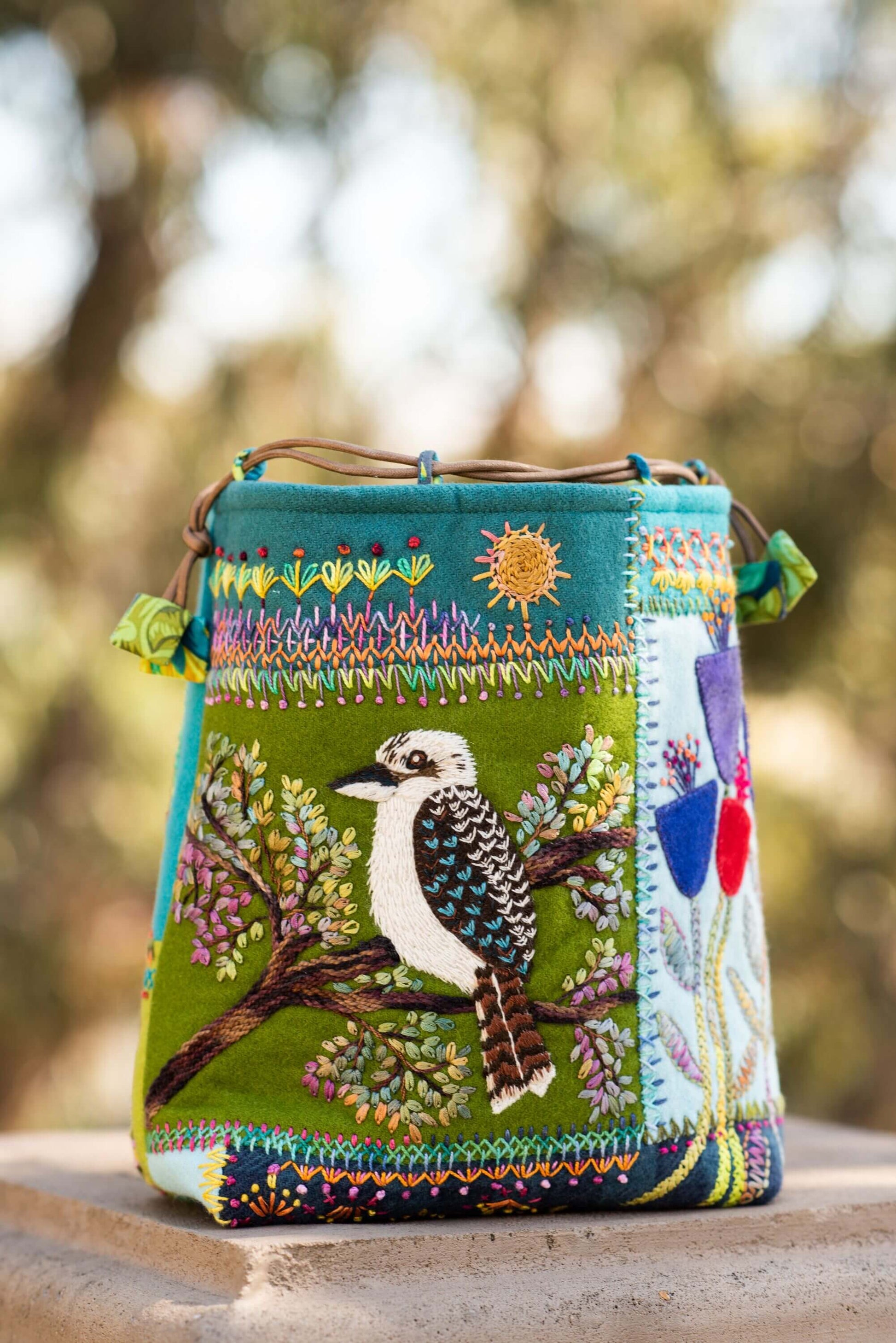 Kookaburra Bag Pattern - The Needle & Thread Emporium