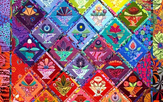 LITTLE BASKETS Quilt Pattern by Wendy Williams Flying Fish Australia