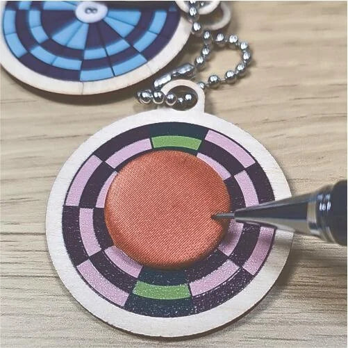 Mini Button Wheels-Mini Radial Division Tools, GINA-B SILKWORKS