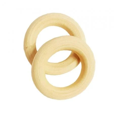 33mm Wooden Ring Moulds #BMN92-W, Gina-B