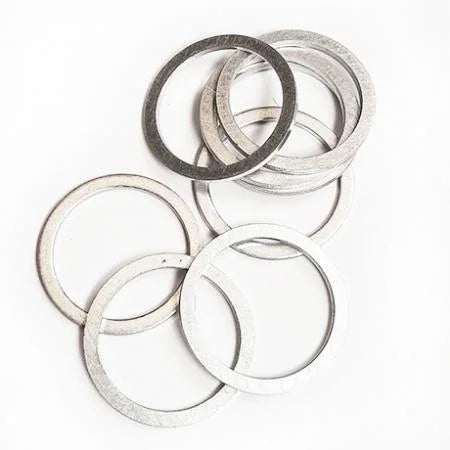 27mm Aluminum Ring Moulds #BMN158-A, Gina-B
