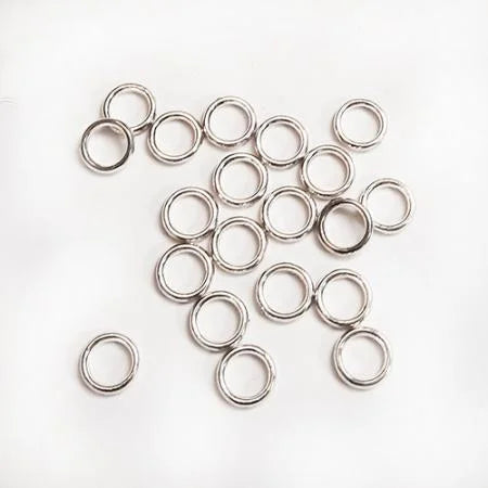 8mm Metal Ring Moulds, #BMN167-M, Gina-B