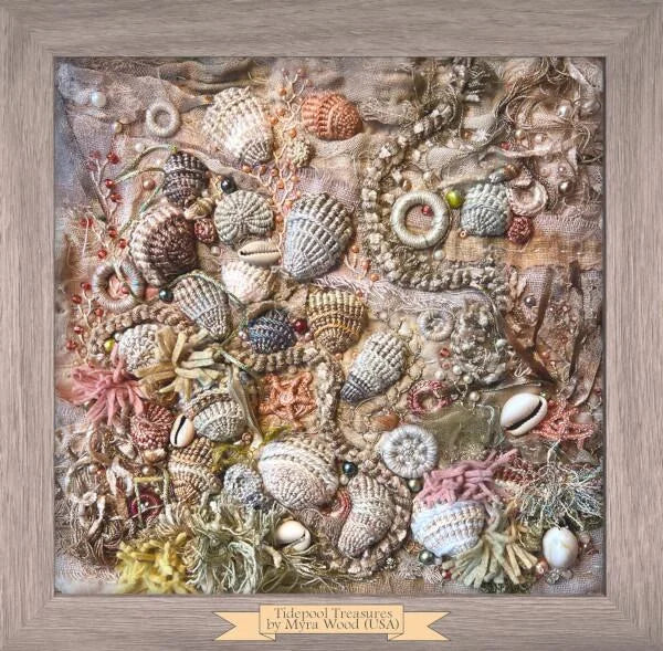 Seashell Loom Sets - for the needle by Gina-B Silkworks