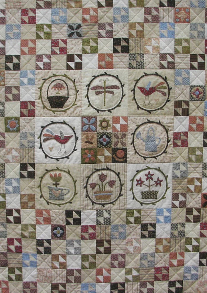 Tillie's Lane Quilt Pattern by Hatched and Pateched