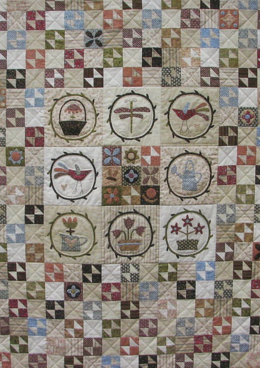 Tillie's Lane Quilt Pattern by Hatched and Pateched