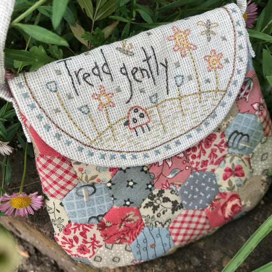 Tread Gently Bag Pattern by Hatched and Patched