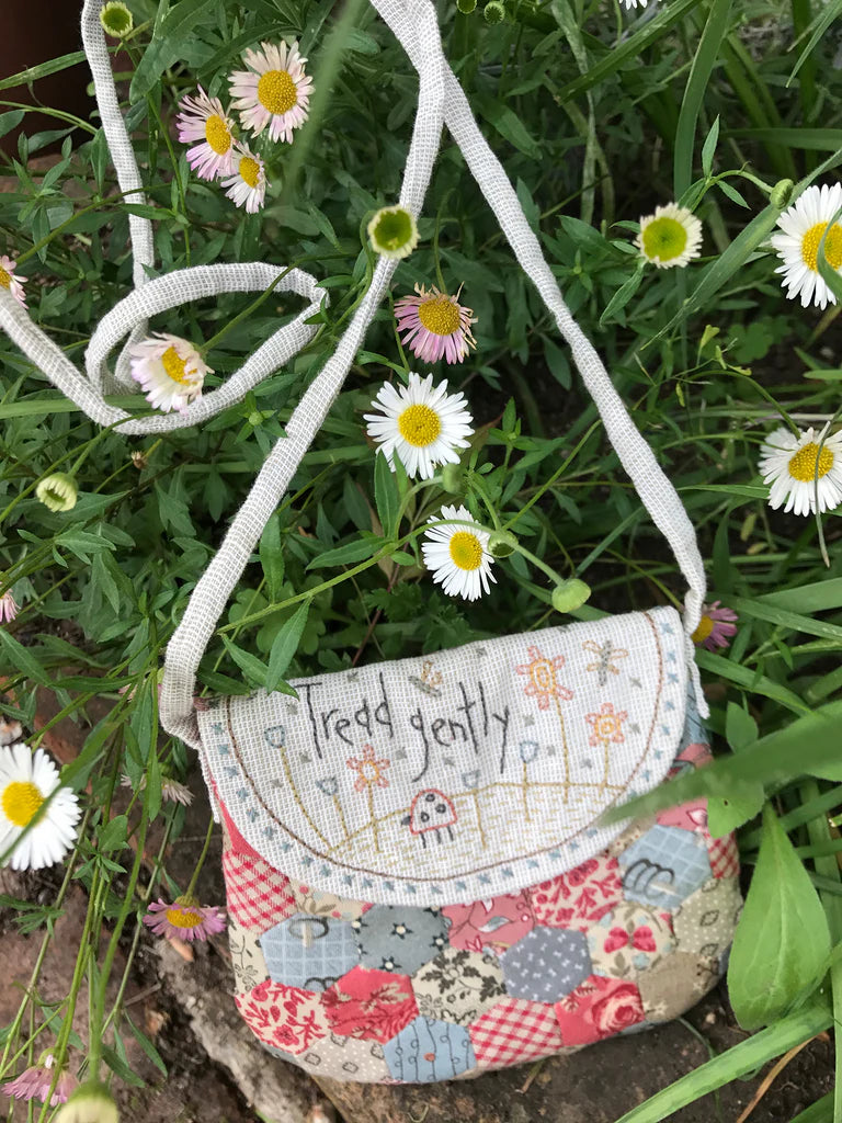 Tread Gently Bag Pattern by Hatched and Patched