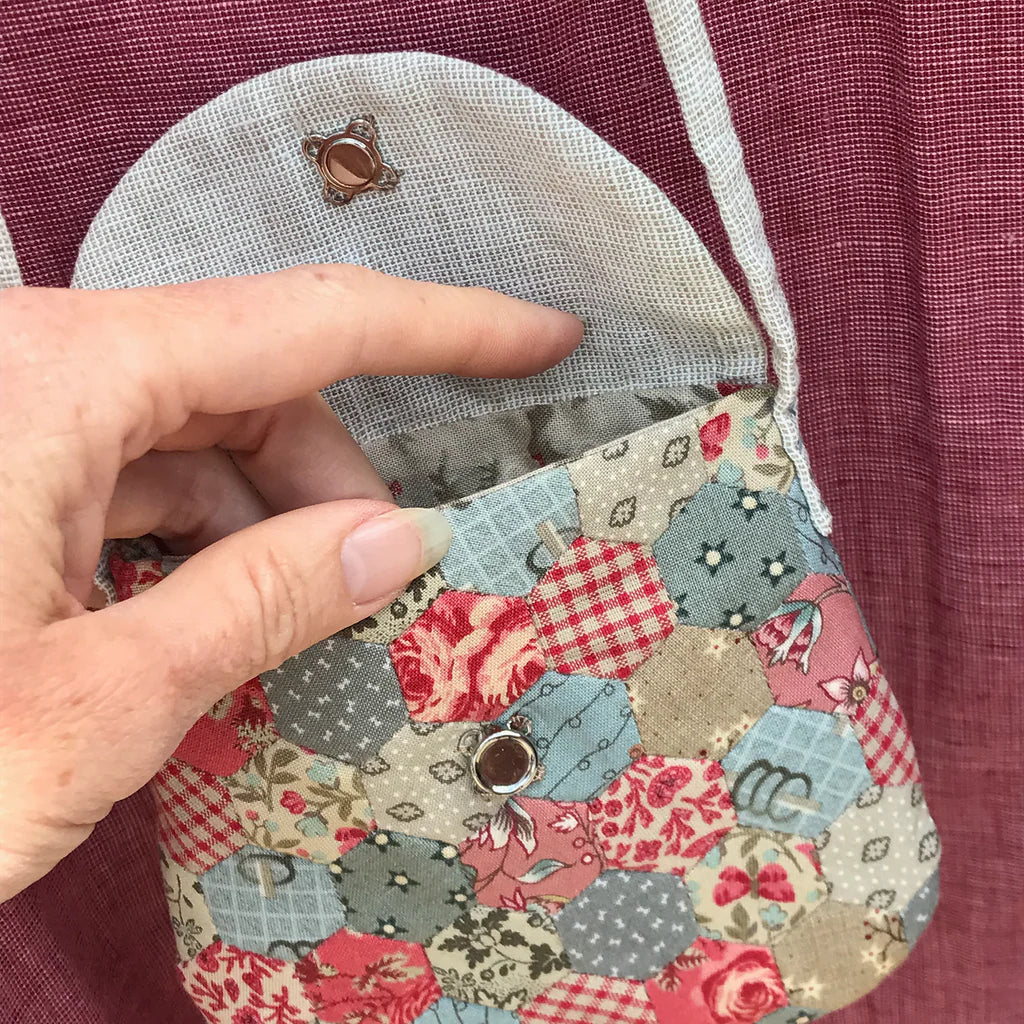 Tread Gently Bag Pattern by Hatched and Patched