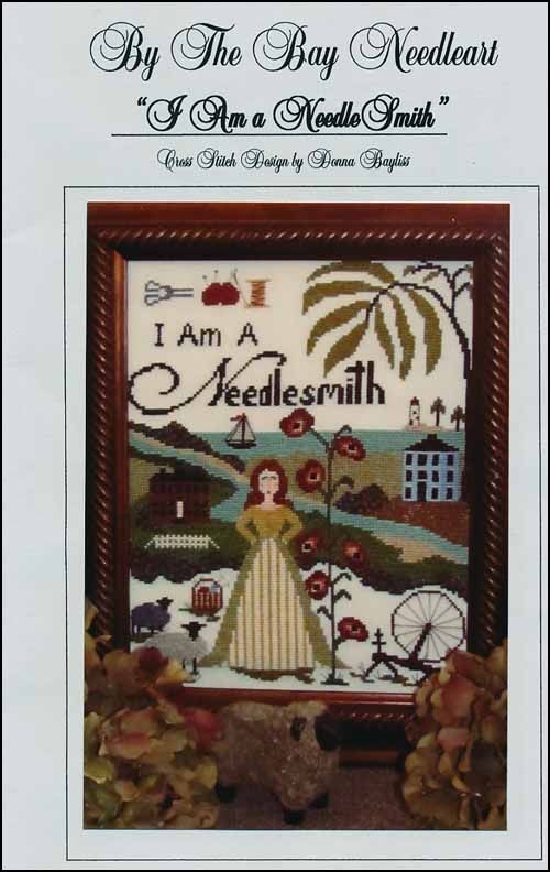 "I Am A Needlesmith" By The Bay Needlearts, Counted Cross Stitch Pattern