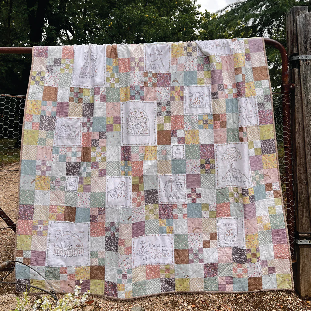 Slow and Steady Quilt Pattern by Hatched and Patched