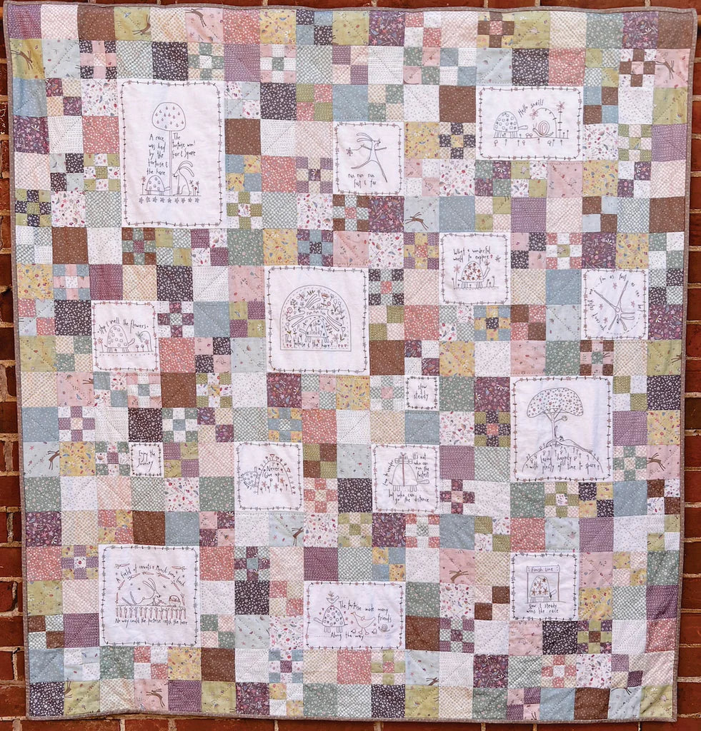 Slow and Steady Quilt Pattern by Hatched and Patched