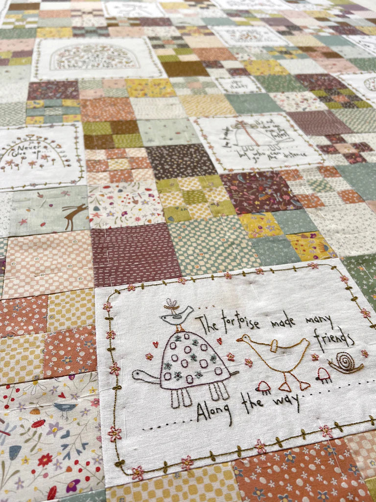 Slow and Steady Quilt Pattern by Hatched and Patched