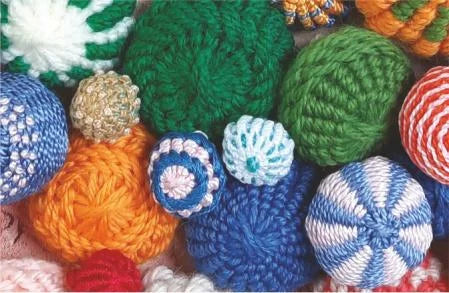 Yorkshire Button Booklet :: by Gina Barrett :: Gina-B Silkworks