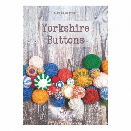 Yorkshire Button Booklet :: by Gina Barrett :: Gina-B Silkworks
