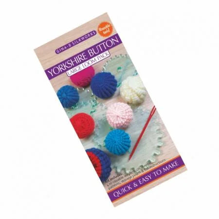 Yorkshire Buttons :: Large Loom Set :: Gina-B Silkworks