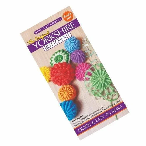 Yorkshire Buttons Kit :: Gina-B Silkworks