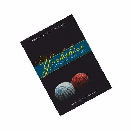 Yorkshire Button B-Loom - Limited Edition by Gina-Ba Silkworks